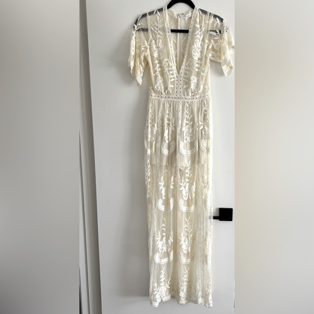 Sheer Lace dress